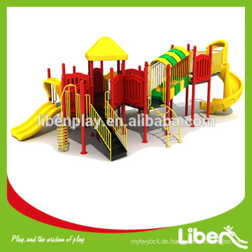 Mit hellen Farben Kinder Spielplatz Sets Für Park